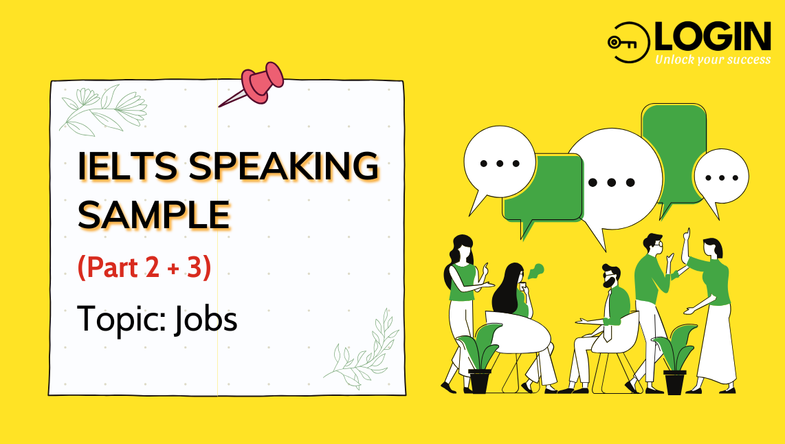 IELTS Speaking Part 2+3: Describe a person you know who does a job which is useful to society (Sample Answer)