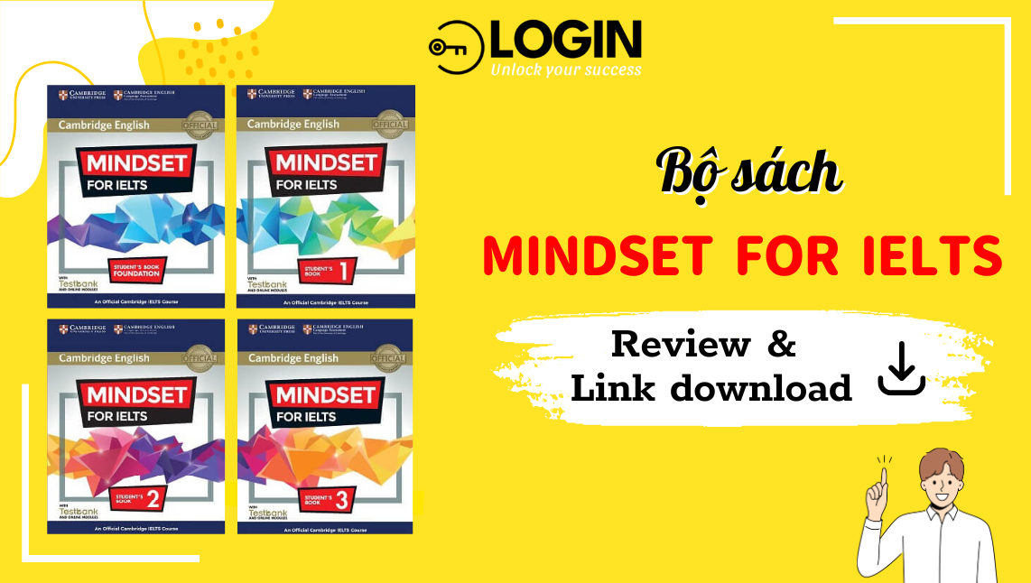 Download trọn bộ Mindset for IELTS (PDF + Audio) & Cách học hiệu quả