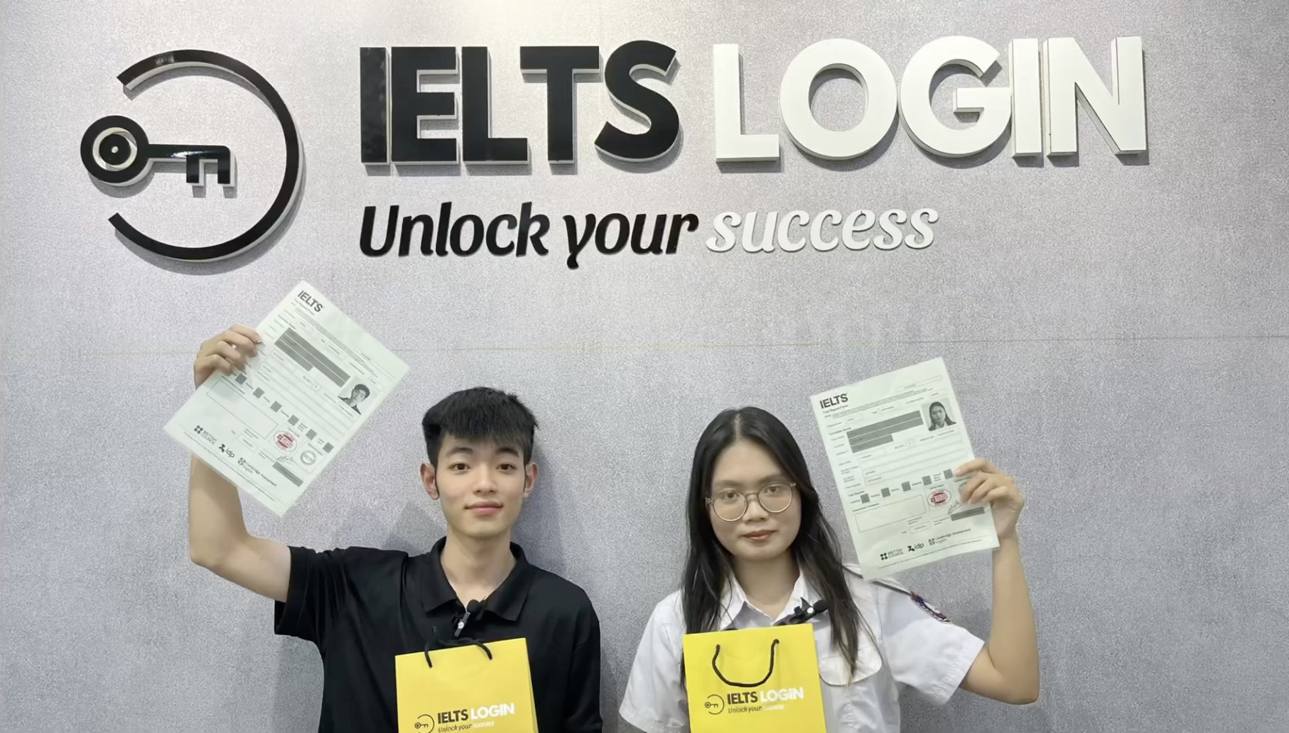 Cách học IELTS hiệu quả tăng từ 3.5 lên 6.0 sau 3 khóa học của Thành Đạt và Hồng Anh