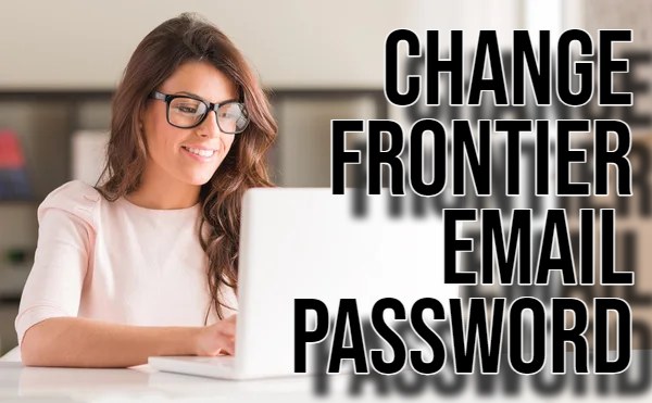 Change Frontier Email Password