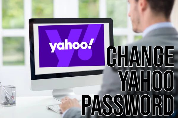 Change Yahoo Password