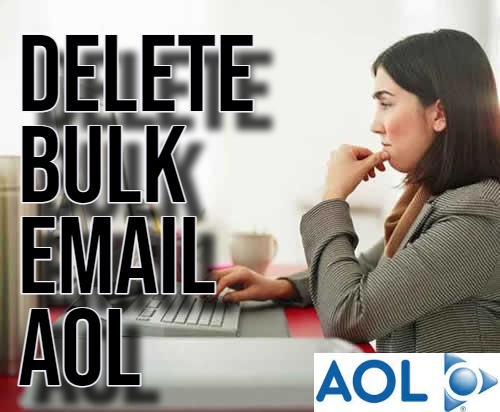 Delete Bulk Email AOL