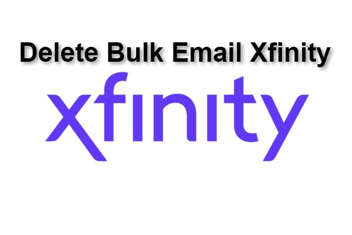 Delete Bulk Email Xfinity