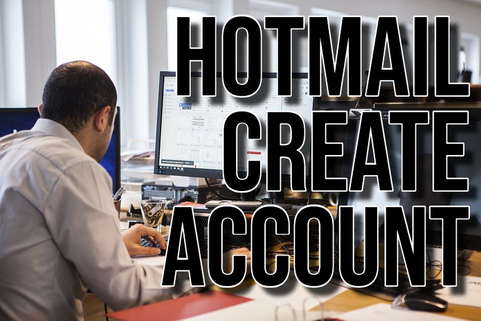 Hotmail Create Account