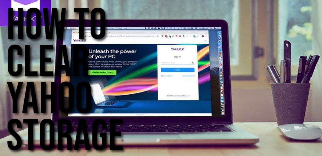 How To Clear Yahoo Storage