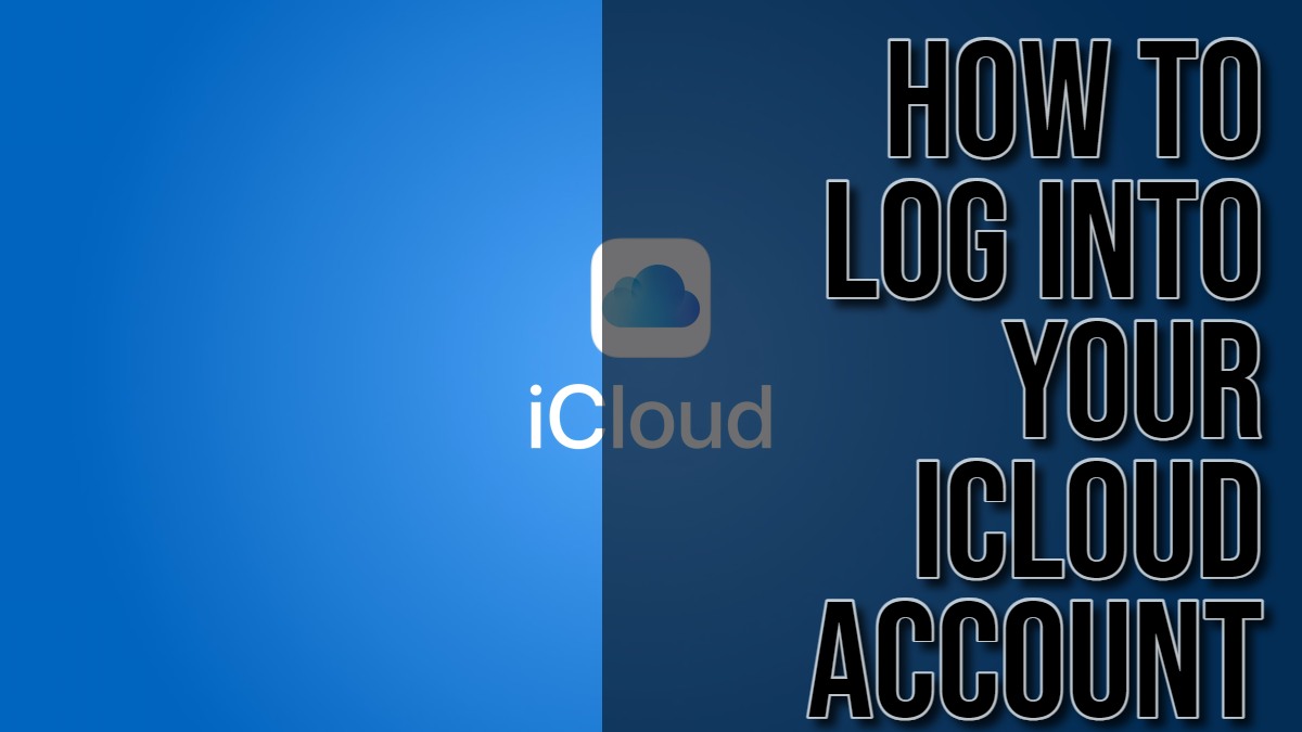 How To Log into Your iCloud Account