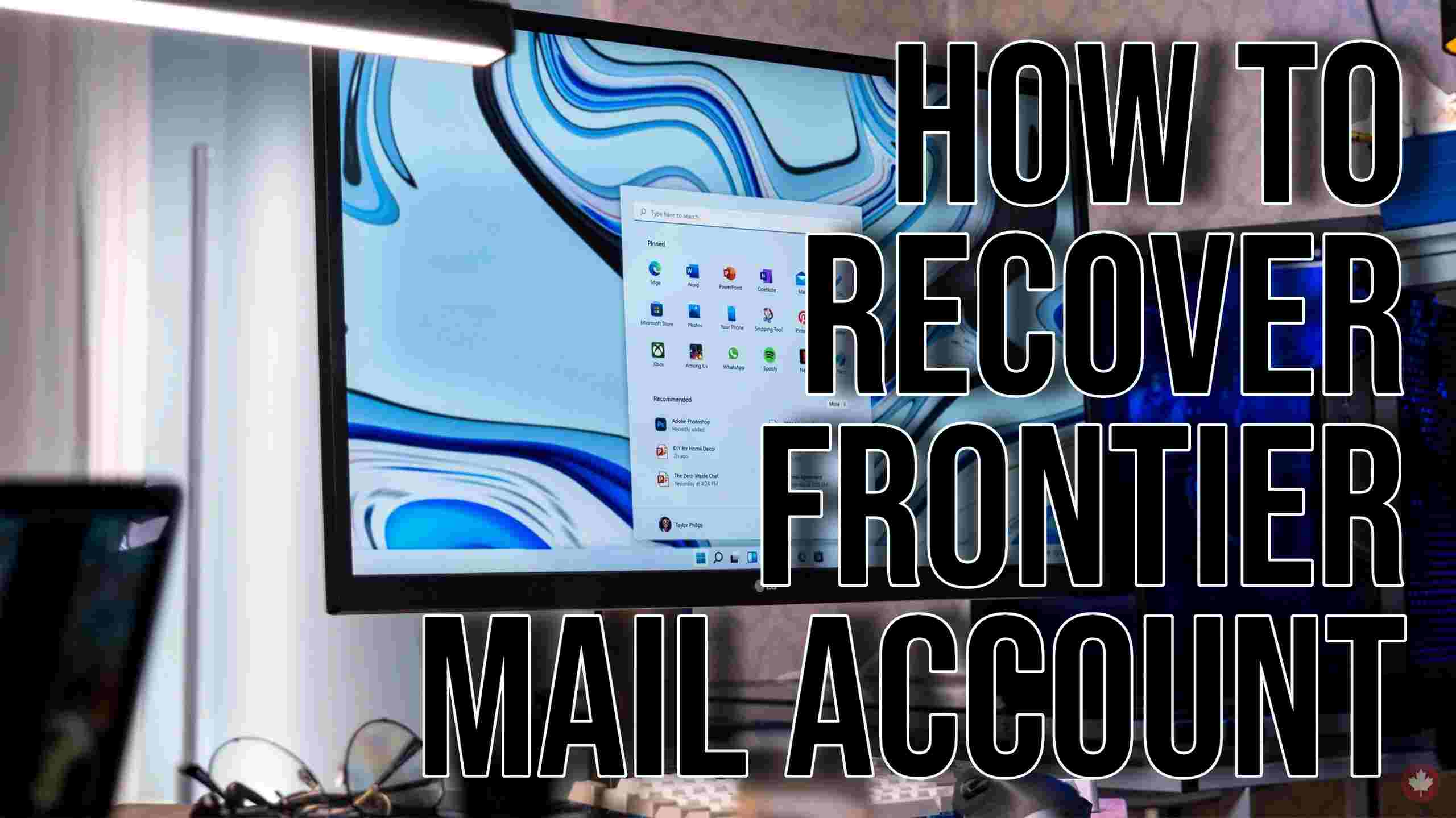 How To Recover Frontier Mail Account