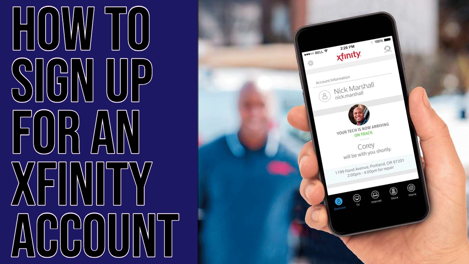 How To Sign Up For An Xfinity Account