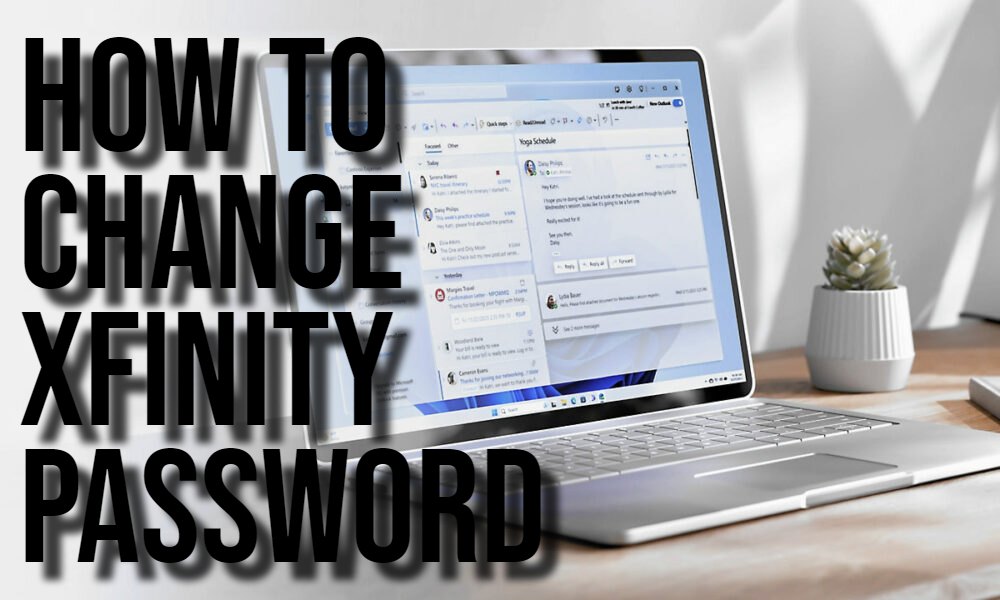 How to Change Xfinity Password