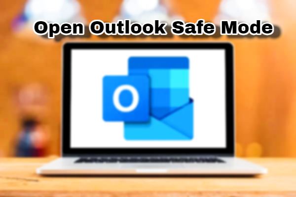 Open Outlook Safe Mode