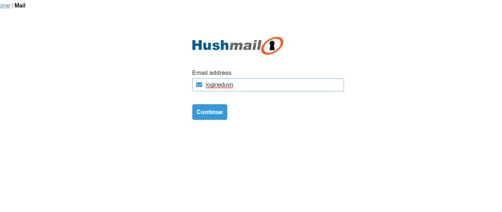 Hushmail.Com Login