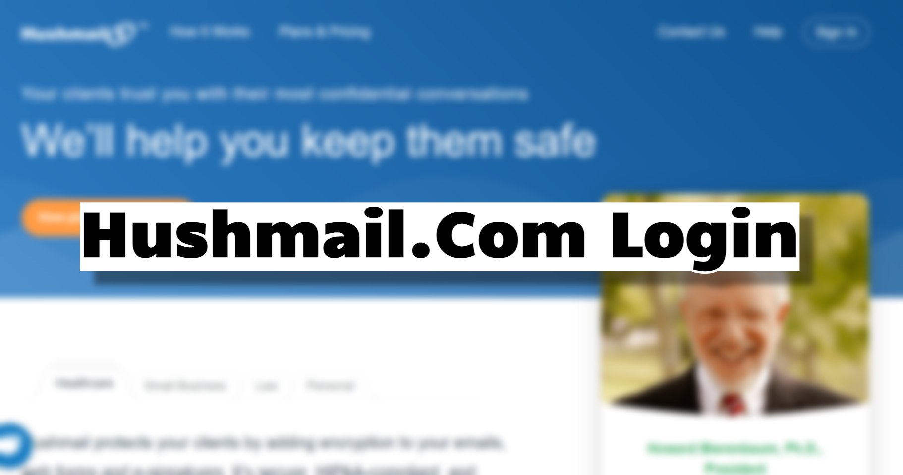 Hushmail.Com Login