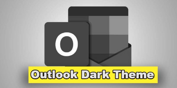 Outlook Dark Theme