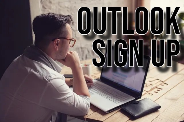 Outlook Sign Up