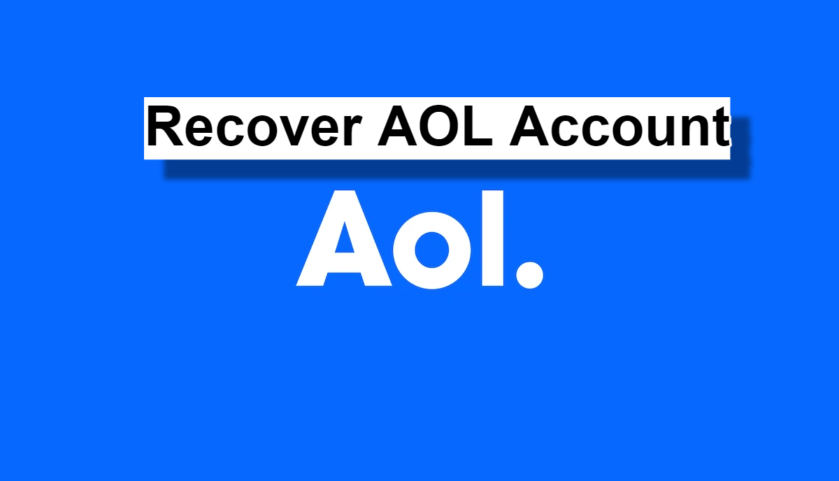 Recover AOL Aaccount