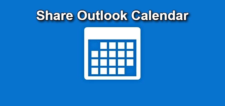 Share Outlook Calendar