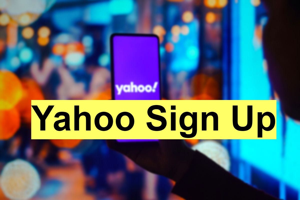 Yahoo Sign Up