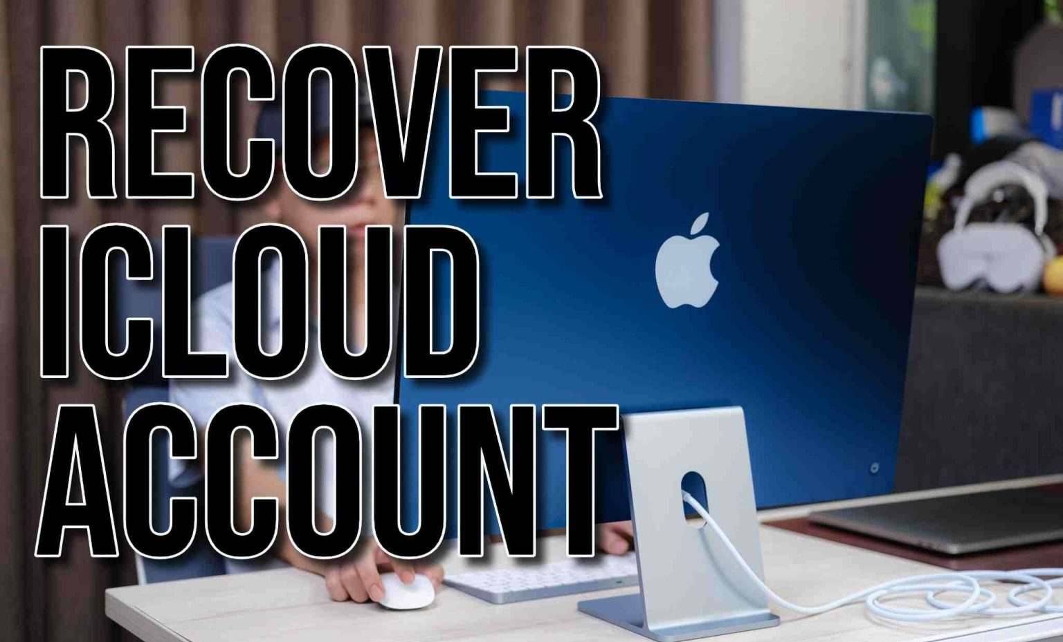 recover icloud account