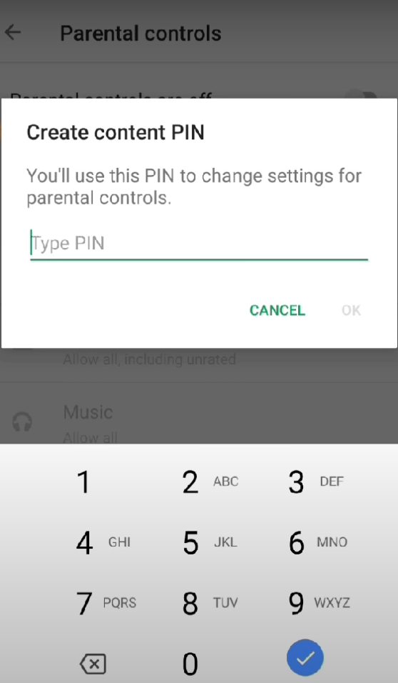 How To Set Password For Play Store